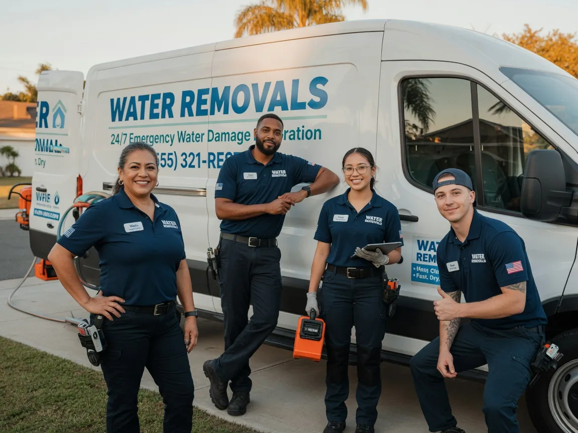 Water Removal company in Hudson, WI