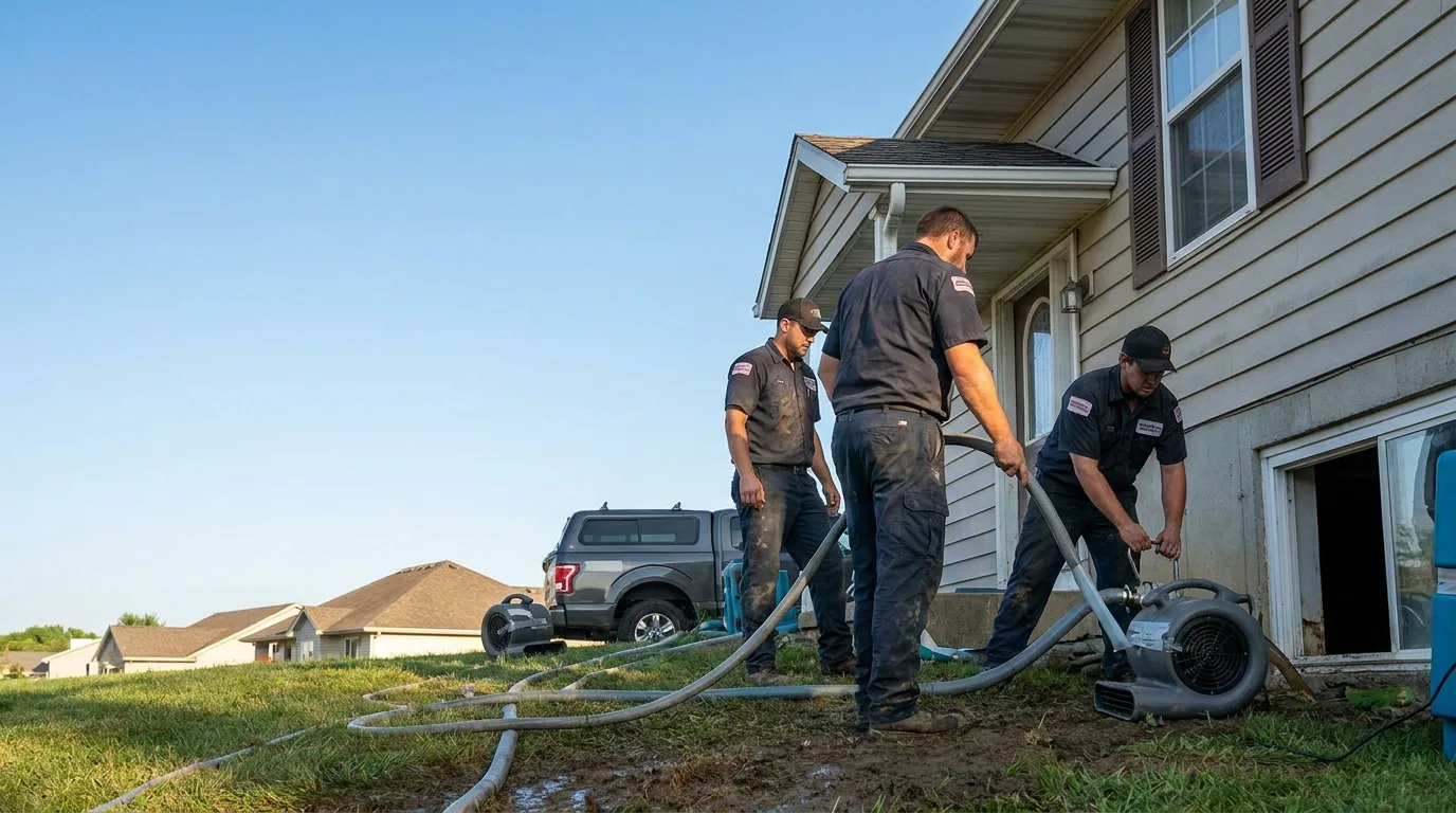 Water Removal in Hudson, WI near me